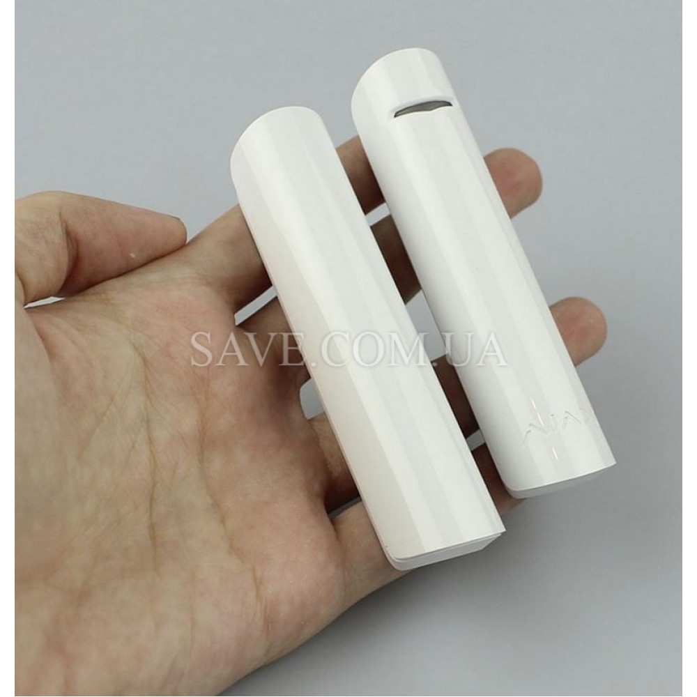 DoorProtect Plus AJAX Комбинированный беспроводной датчик открытия с сенсором удара и наклона
