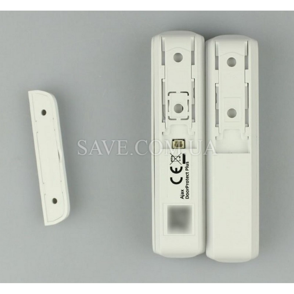 DoorProtect Plus AJAX Комбинированный беспроводной датчик открытия с сенсором удара и наклона