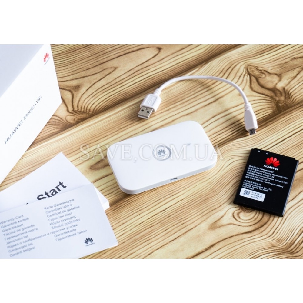 E5573Cs-322 HUAWEI Мобильный WiFi роутер с 3G/4G модемом