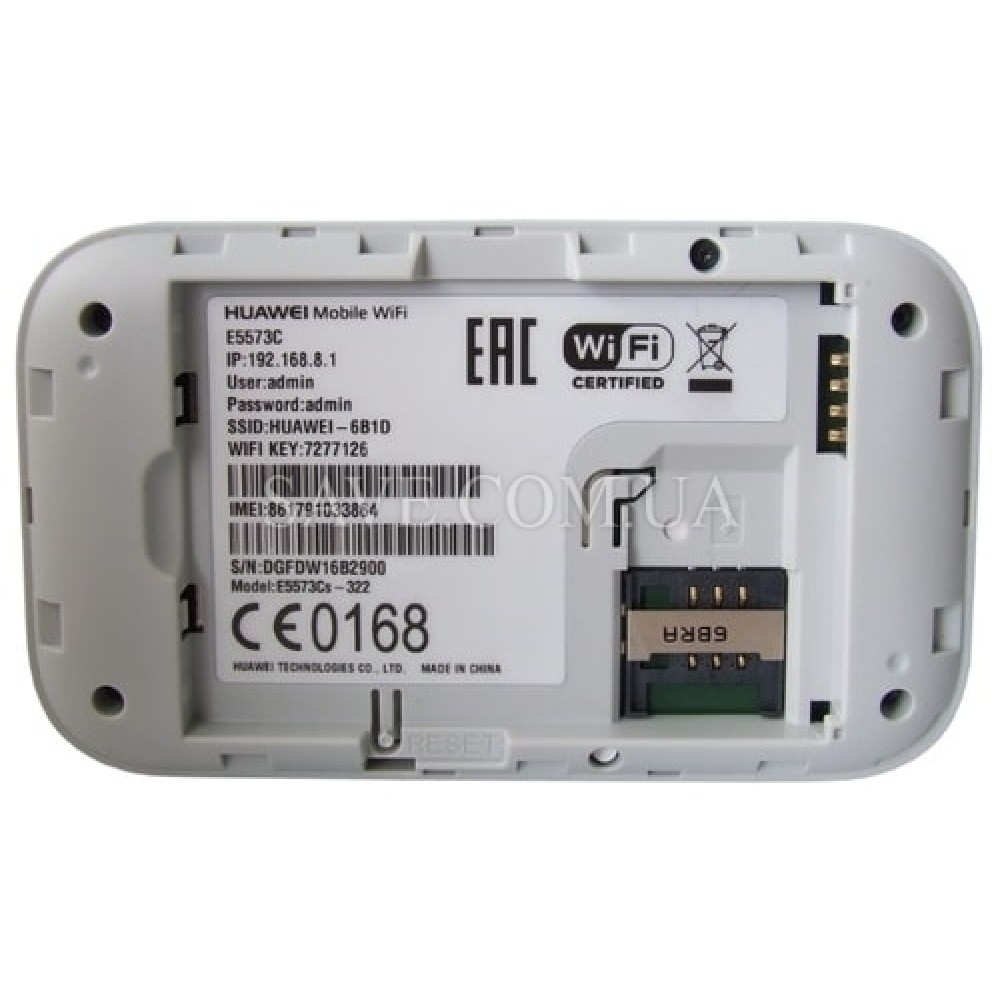 E5573Cs-322 HUAWEI Мобильный WiFi роутер с 3G/4G модемом
