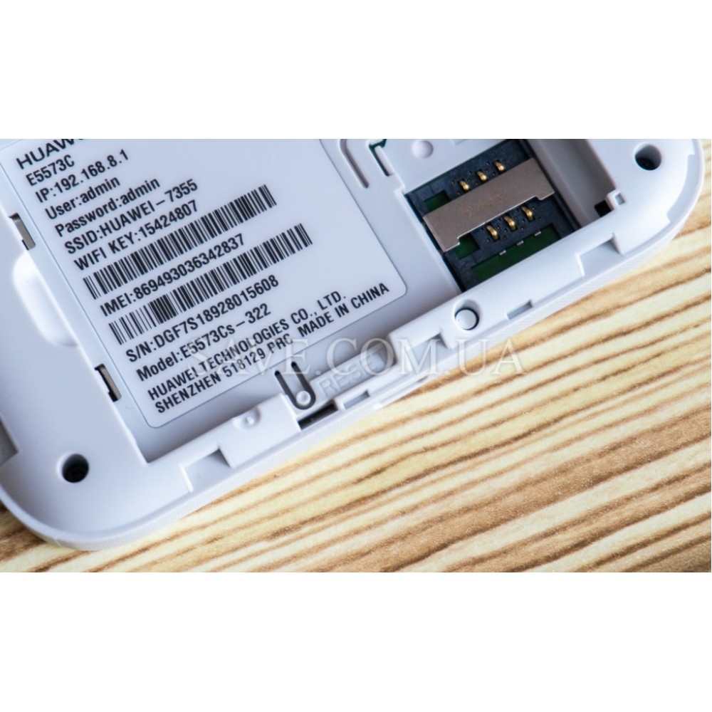E5573Cs-322 HUAWEI Мобильный WiFi роутер с 3G/4G модемом