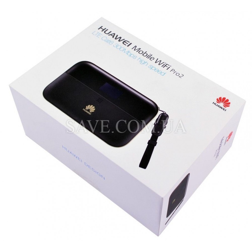 E5885Ls-93a HUAWEI Мобильный WiFi роутер с 3G/4G модемом