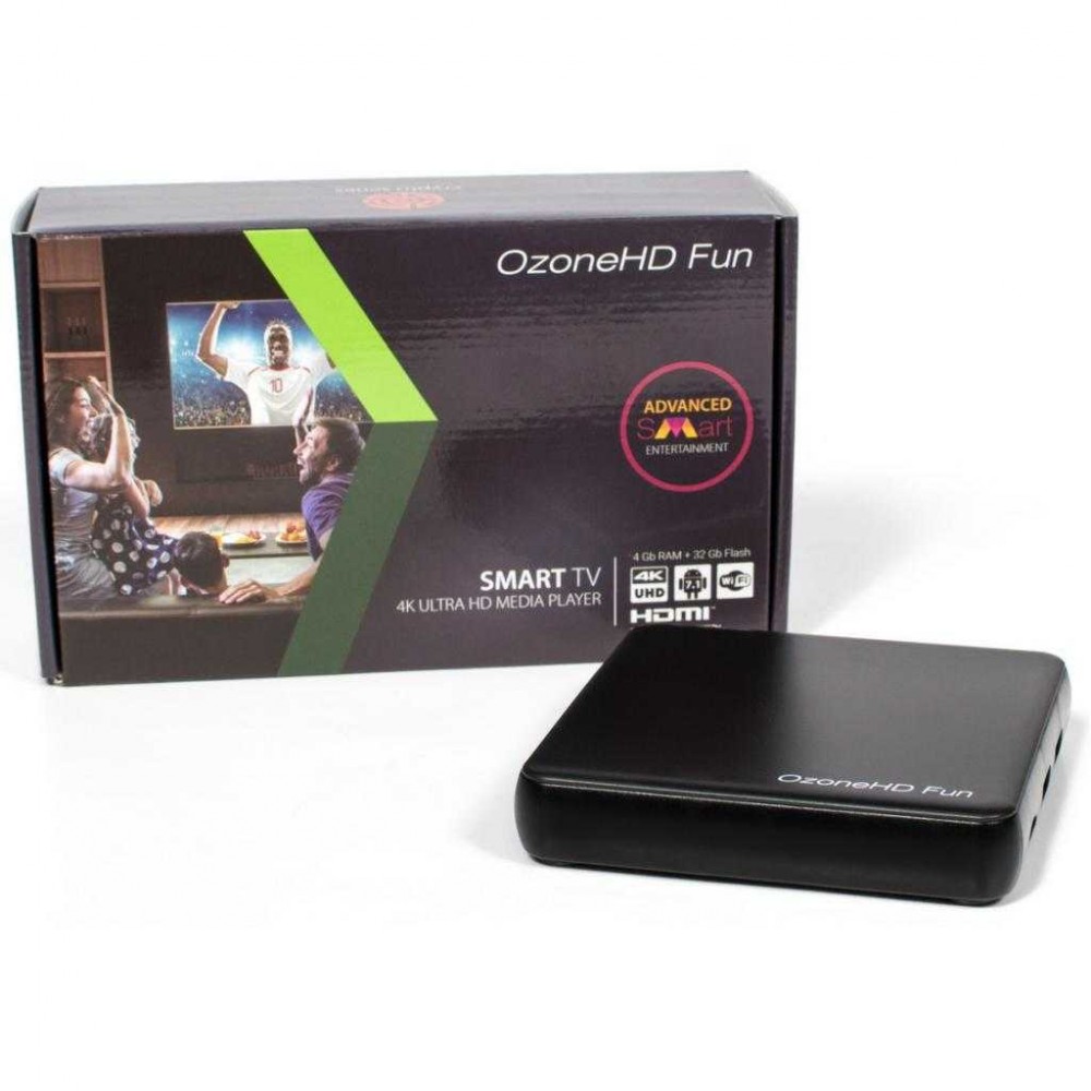 Fun OZONE HD Медиаплеер