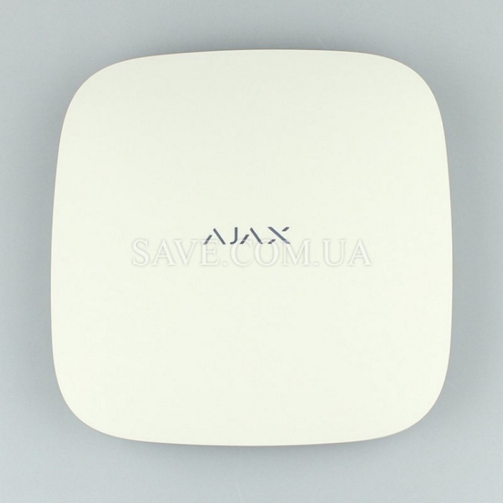 Hub AJAX Интеллектуальная централь с GSM и Ethernet модулями