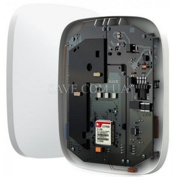 Hub AJAX Интеллектуальная централь с GSM и Ethernet модулями