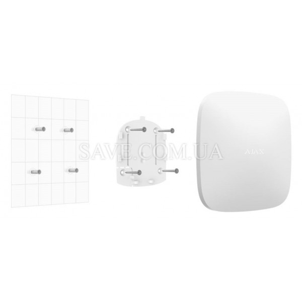 Hub AJAX Интеллектуальная централь с GSM и Ethernet модулями