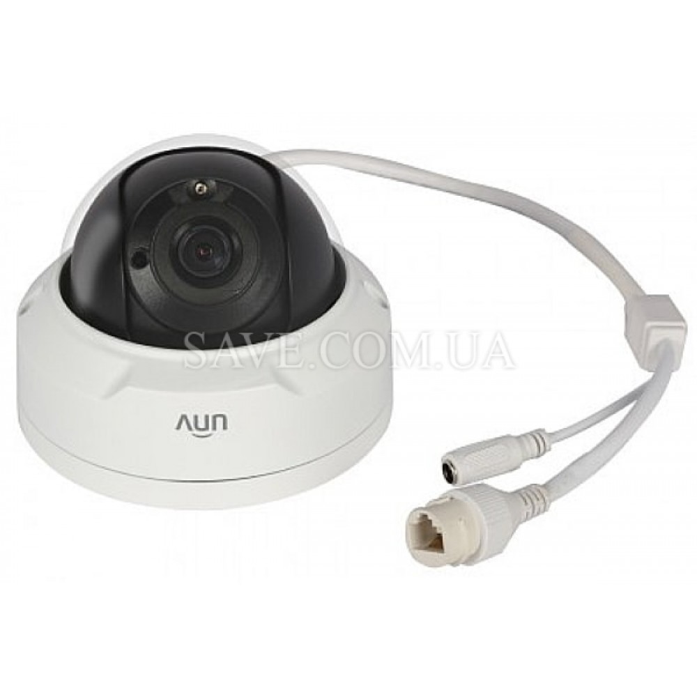 IPC322SR3-VSF28W-D UNIVIEW Вулична антивандальна купольна IP камера з Wi-Fi та ІЧ підсвічуванням