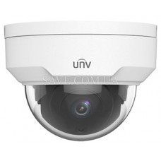 IPC324LR3-VSPF28-D UNIVIEW Вулична антивандальна купольна IP камера з ІЧ підсвічуванням