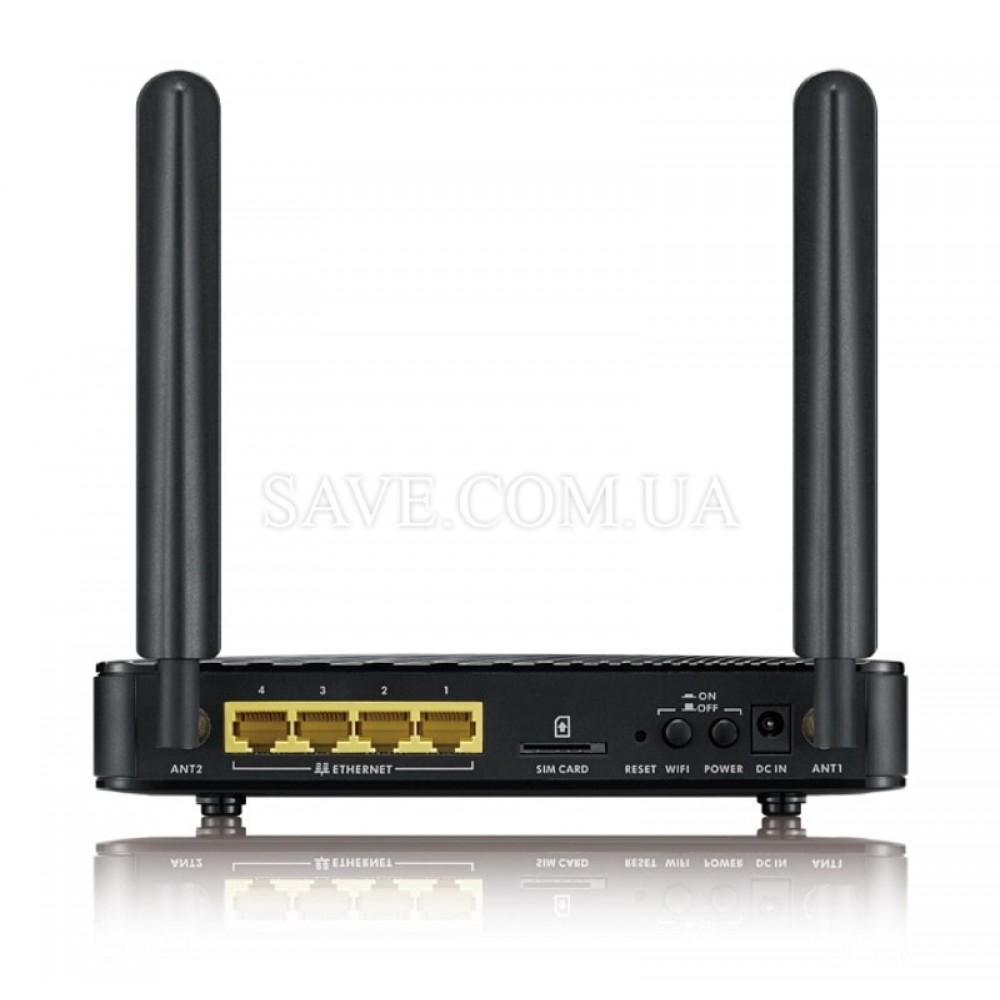 LTE3301-M209 ZYXEL Стаціонарний 3G/4G Wi-Fi роутер із входами для MIMO антени