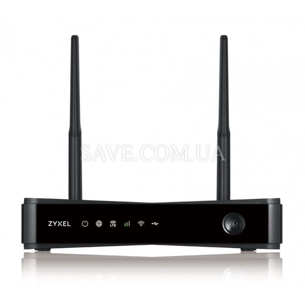 LTE3301-PLUS ZYXEL Стаціонарний 3G/4G Wi-Fi роутер із входами для MIMO антени