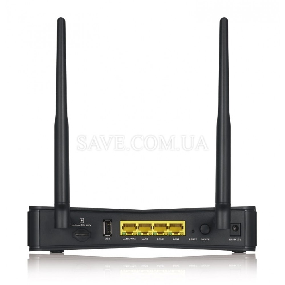 LTE3301-PLUS ZYXEL Стаціонарний 3G/4G Wi-Fi роутер із входами для MIMO антени