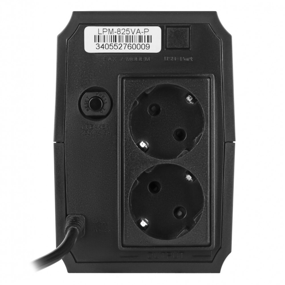 LPM-825VA-P (577Вт) LogicPower Источник бесперебойного питания (ИБП)