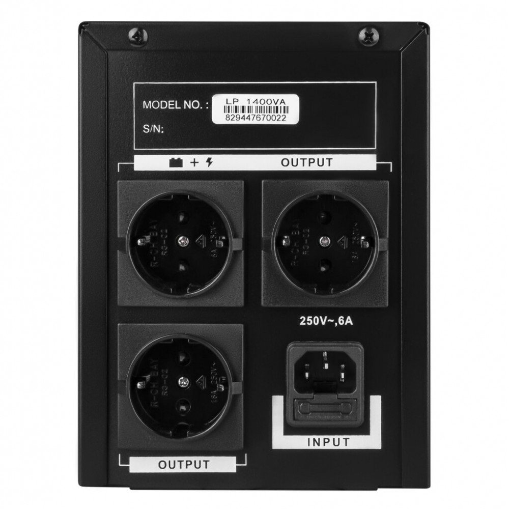 LP 1400VA (840Вт) LogicPower Источник бесперебойного питания (ИБП)