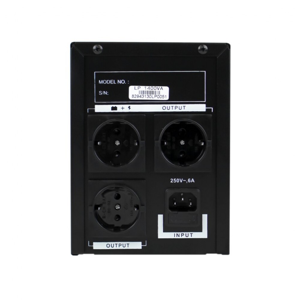LP 1400VA (840Вт) LogicPower Источник бесперебойного питания (ИБП)