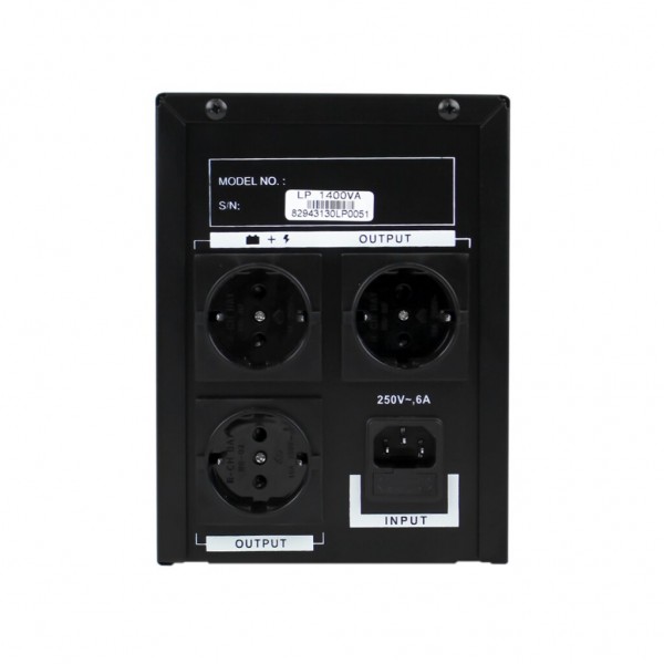 LP 1400VA (840Вт) LogicPower Источник бесперебойного питания (ИБП)