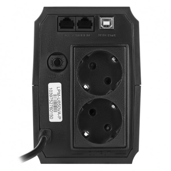 LPМ U850VA-P (510Вт) LogicPower Источник бесперебойного питания (ИБП)