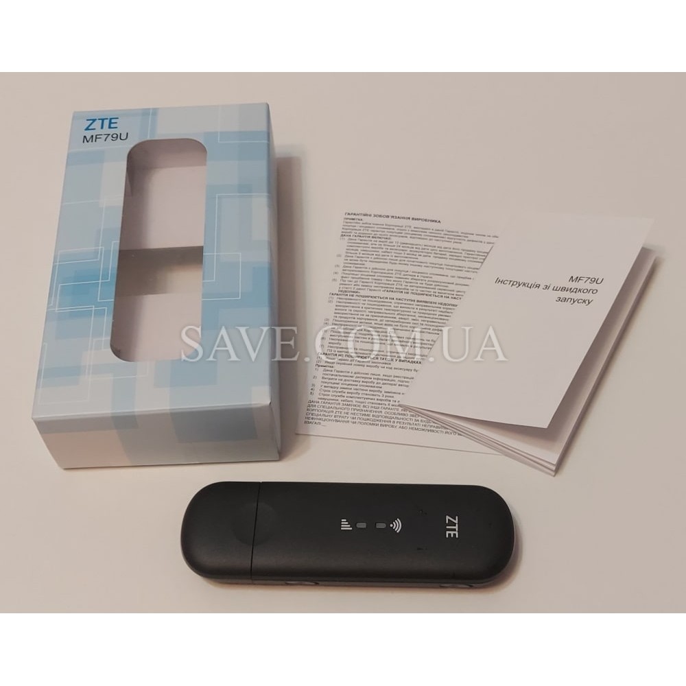 MF79U ZTE 3G/4G USB модем с Wi-Fi и входами для MIMO антенны
