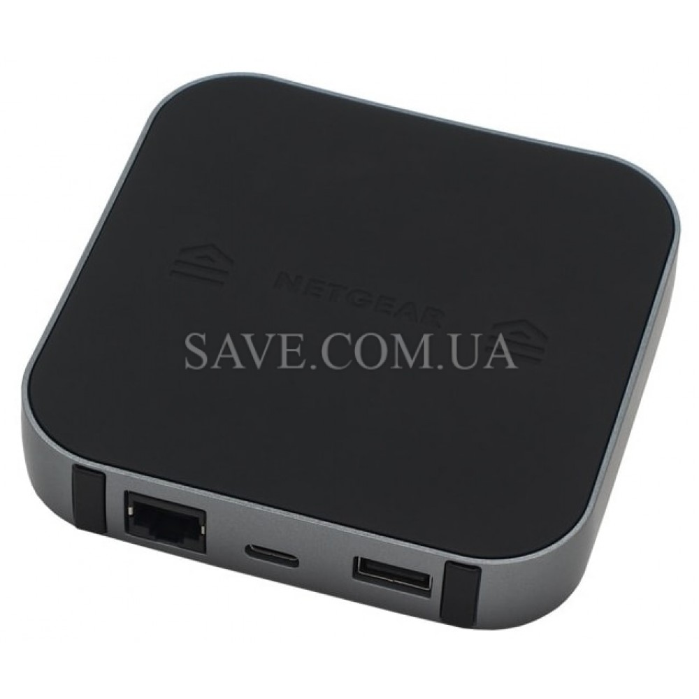 MR1100 NETGEAR Мобильный 3G/4G Wi-Fi роутер с Power Bank и входом для MIMO антенны