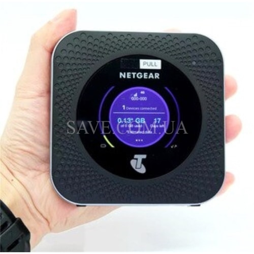 MR1100 NETGEAR Мобильный 3G/4G Wi-Fi роутер с Power Bank и входом для MIMO антенны