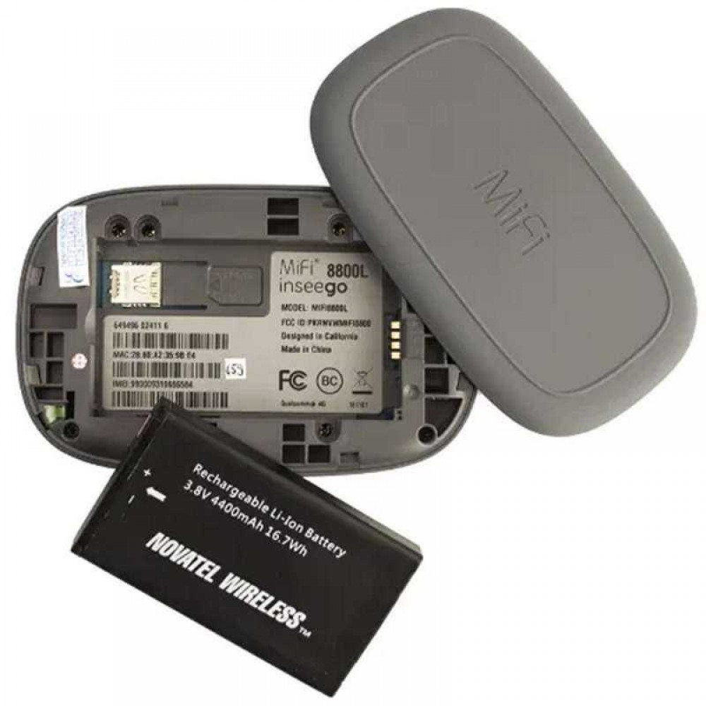 MiFi 8800 NOVATEL (Inseego) Мобильный 3G/4G Wi-Fi роутер с Power Bank и входом для MIMO антенны