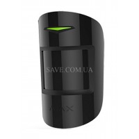 MotionProtect Plus AJAX Бездротовий комбінований датчик руху ІЧ + НВЧ