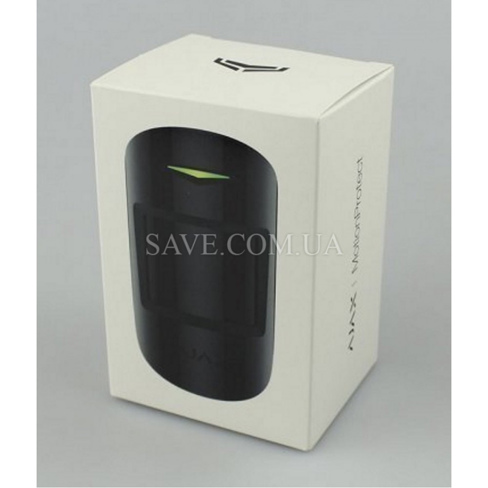 MotionProtect Plus AJAX Беспроводной комбинированный датчик движения ИК + СВЧ