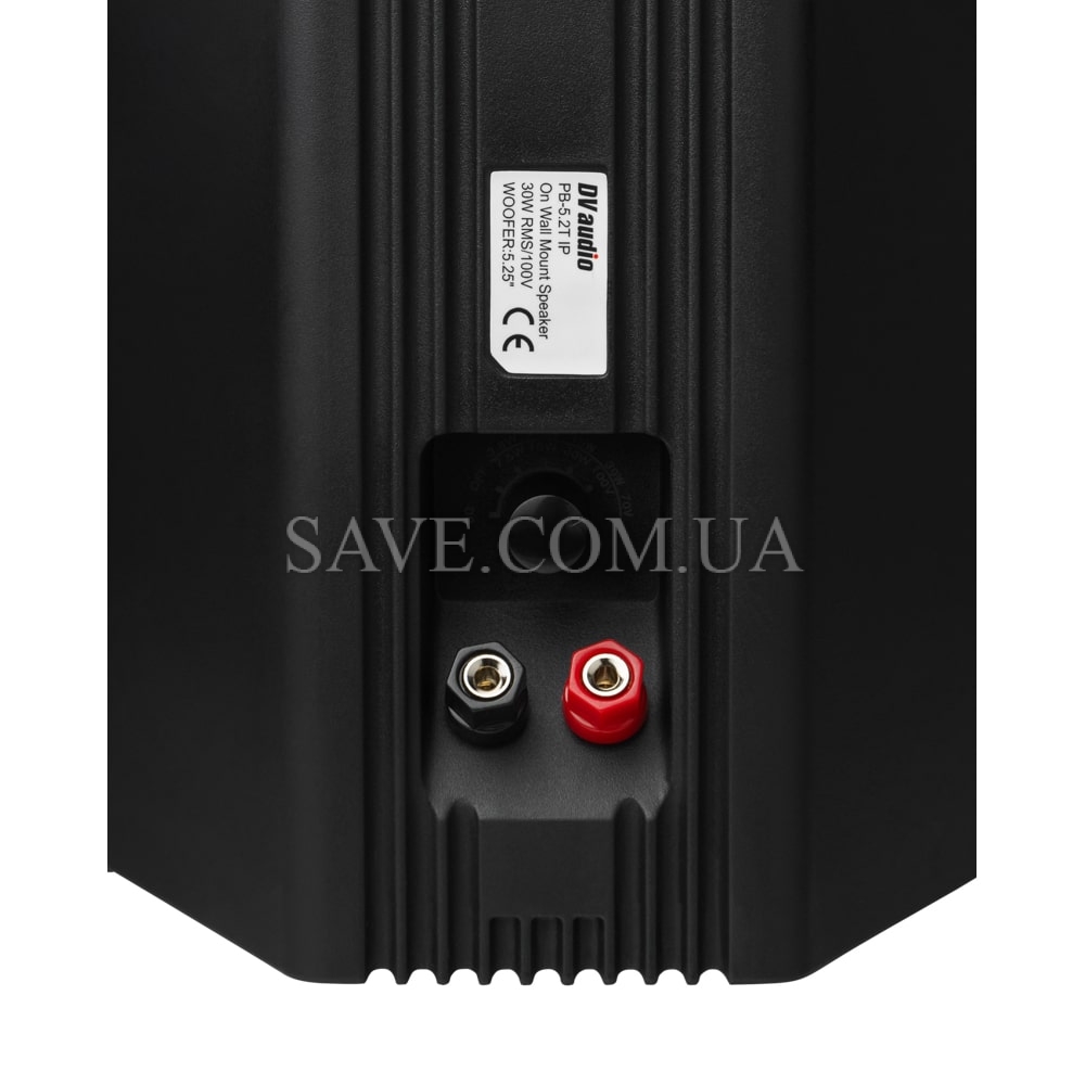 PB-5.2T IP Black DV AUDIO Настенная всепогодная акустическая система