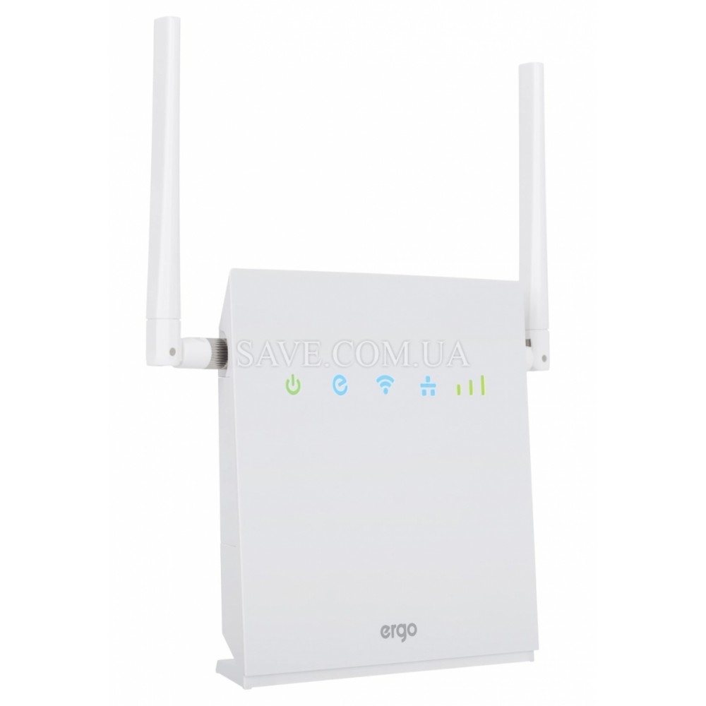R0516 ERGO Стационарный 3G/4G Wi-Fi роутер с входами для MIMO антенны