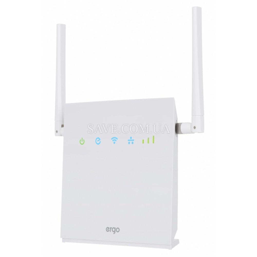 R0516 ERGO Стационарный 3G/4G Wi-Fi роутер с входами для MIMO антенны