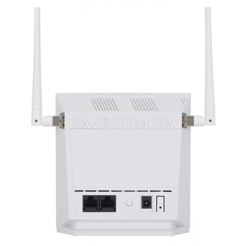 R0516 ERGO Стационарный 3G/4G Wi-Fi роутер с входами для MIMO антенны