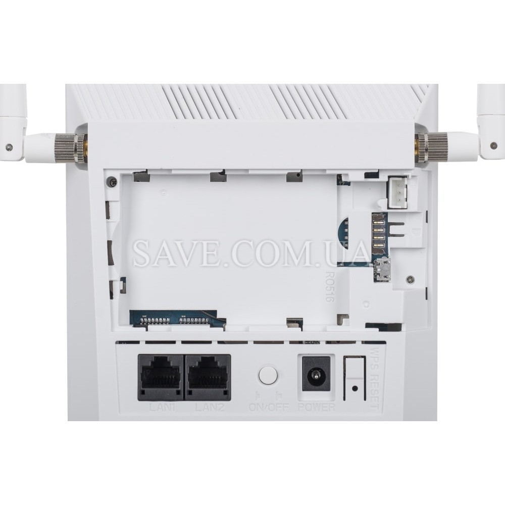 R0516 ERGO Стационарный 3G/4G Wi-Fi роутер с входами для MIMO антенны