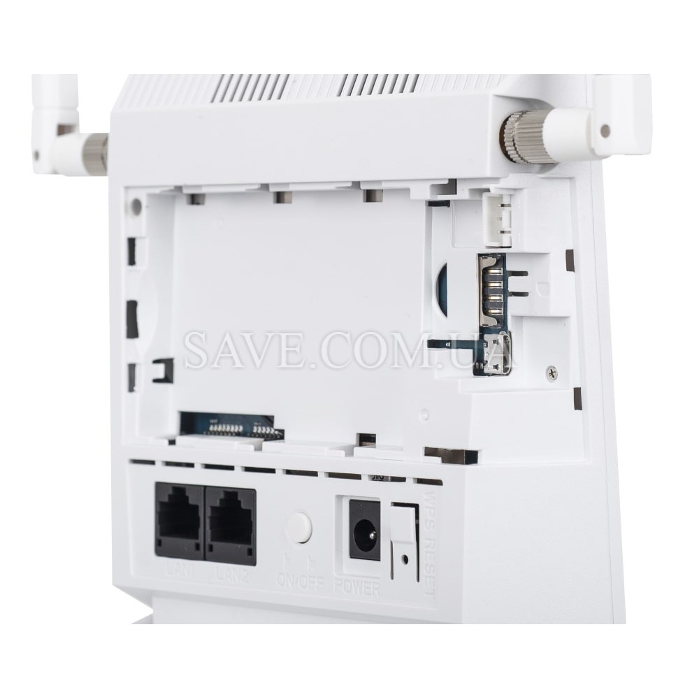 R0516 ERGO Стационарный 3G/4G Wi-Fi роутер с входами для MIMO антенны