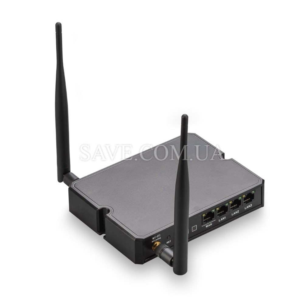 Rt-Cse DS m4 KROKS Стационарный 3G/4G Wi-Fi роутер на 2 SIM карты с входами для MIMO антенны
