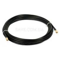 SMA-50/10 SAVE 10 м кабельна збірка SMA (male) - SMA (male) для підключення 3G/4G антени