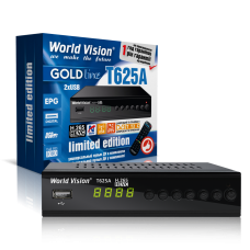 T625A WORLD VISION Цифровий DVB-T2 тюнер