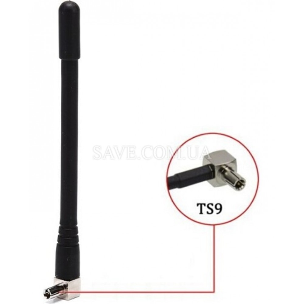 TS9-terminal SAVE Терминальная антенна на 3 dbi с разъёмом TS9