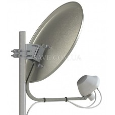 UMO-3F-2x23 MIMO 2x2 ANTEX Параболічна антена 3G/4G з посиленням 23 dBi