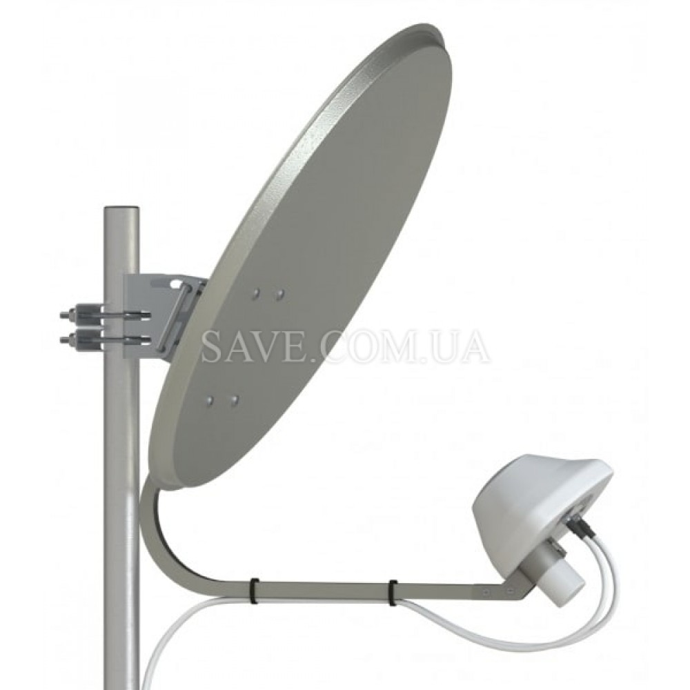 UMO-3F-2x23 MIMO 2x2 ANTEX Параболическая 3G/4G антенна с усилением 23 dBi