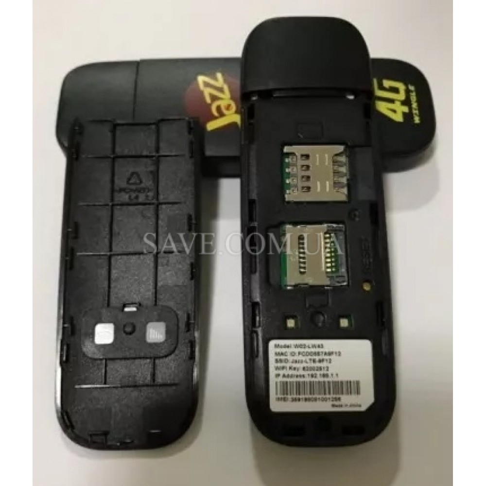 W02 ZTE 3G/4G USB модем с Wi-Fi