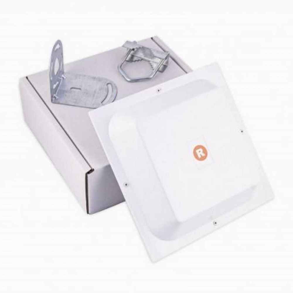 КВАДРАТ MIMO 17 R-NET Широкосмугова панельна 3G/4G антена з посиленням 2х17 dBi