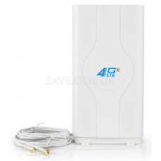 4G LTE MIMO 2x9 dbi (SMA) ANTENITI Кімнатна антена 3G/4G спрямованої дії з підтримкою MIMO