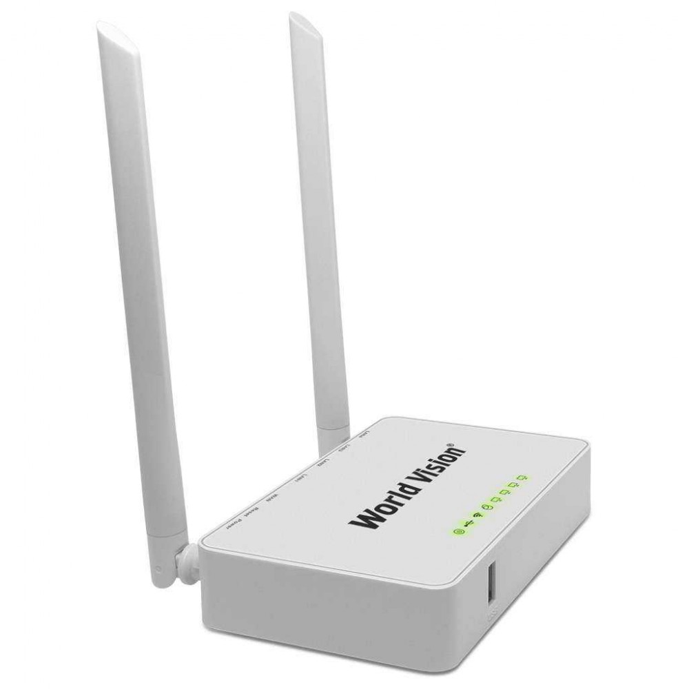 CONNECT WORLD VISION Wi-Fi роутер (маршрутизатор) з підтримкою 3G/4G модемів