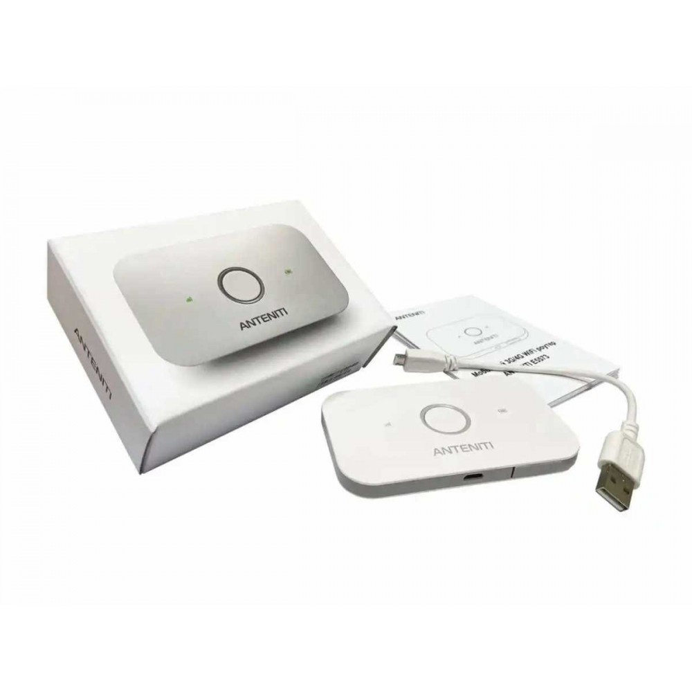 E5573 ANTENITI Мобільний 3G/4G Wi-Fi роутер із входами для MIMO антени
