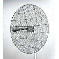 KNA30-1700/2700 KROKS Сетчатая параболическая 3G/4G MIMO антенна с усилением 30 дБ