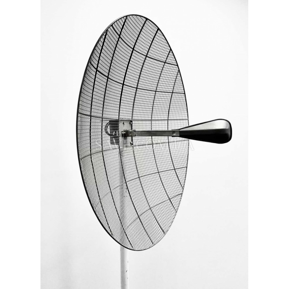 KNA30-1700/2700 KROKS Сетчатая параболическая 3G/4G MIMO антенна с усилением 30 дБ