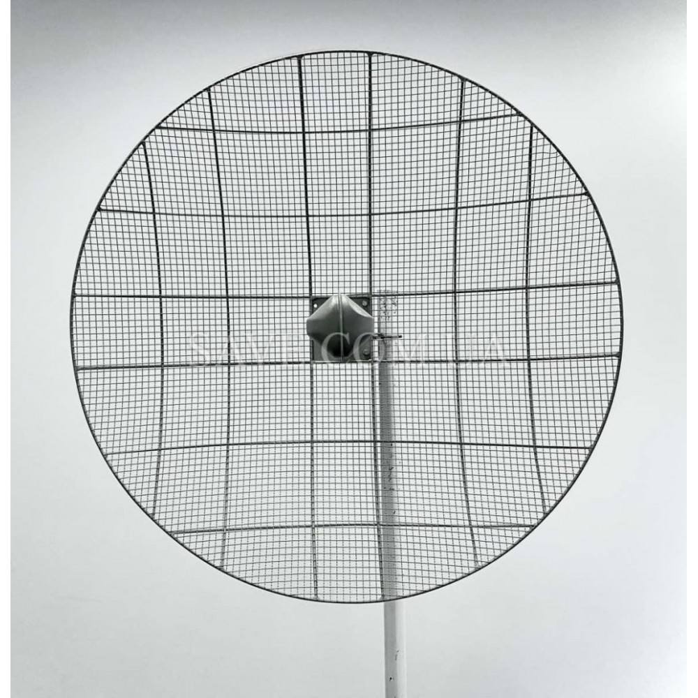 KNA30-1700/2700 KROKS Сетчатая параболическая 3G/4G MIMO антенна с усилением 30 дБ