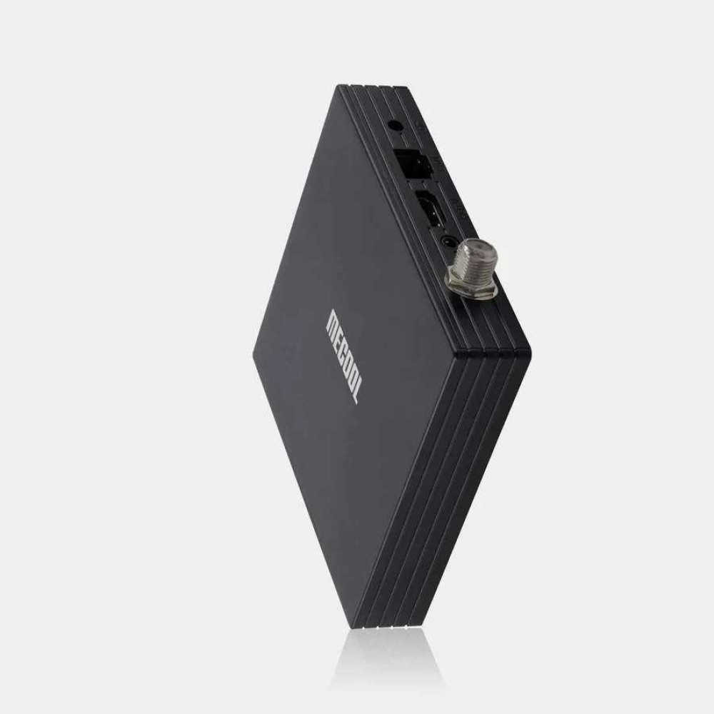 KT1 2/16GB MECOOL Цифровий Android медіаплеєр SMART TV + DVB-T2/C тюнер