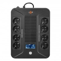 LP-UL1000VA-8PS (600Вт) LogicPower Источник бесперебойного питания (ИБП)