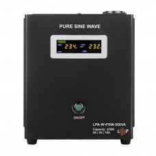 LPA-W-PSW-500VA(350Вт) 2A/5A/10A LogicPower ИБП с правильной синусоидой 12V