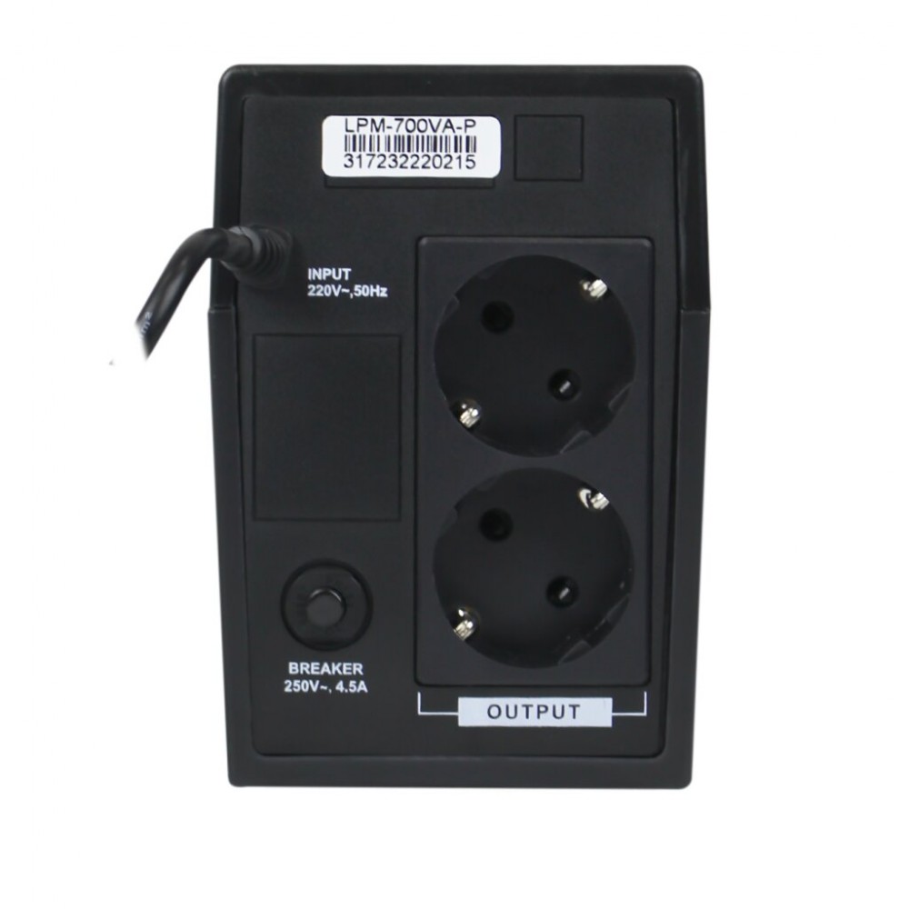 LPM-700VA-P (490Вт) LogicPower Источник бесперебойного питания (ИБП)